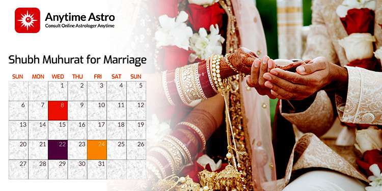 Shubh Vivah Muhurat - Auspicious Marriage Dates in 2022
