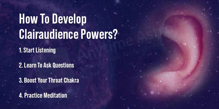How To Develop Clairaudience Powers