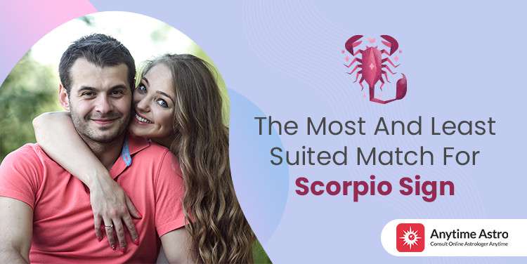 Scorpio Best And Worst Matches For Marriage - Find The Perfect Partner