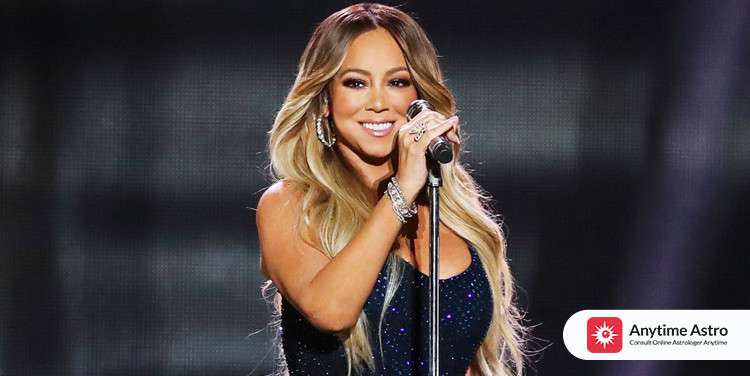 Mariah Carey - Aries Famous Woman