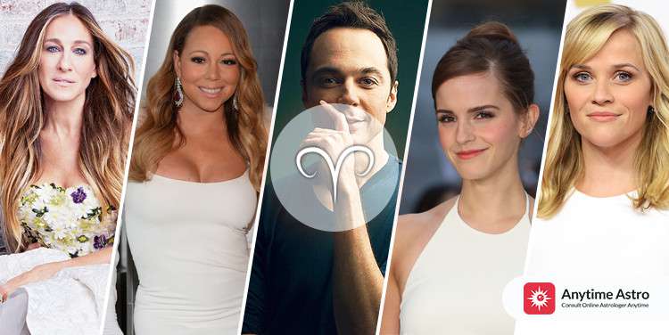 Aries Celebrities - List of Most Famous Aries Male and Female
