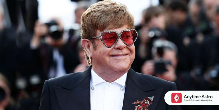 Elton John Birthday Sign