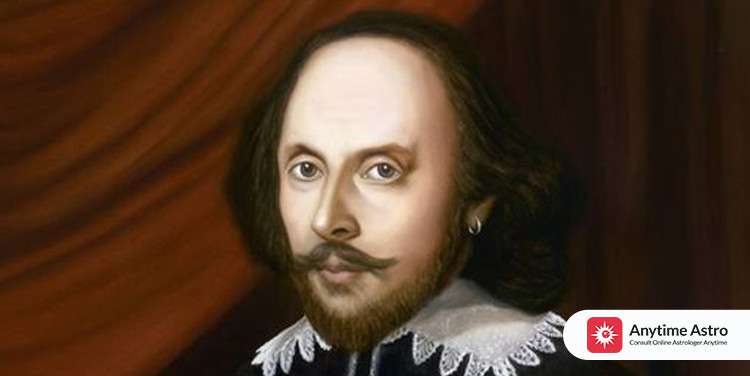 William Shakespeare - The most famous Taurus male personalities and celebrities 