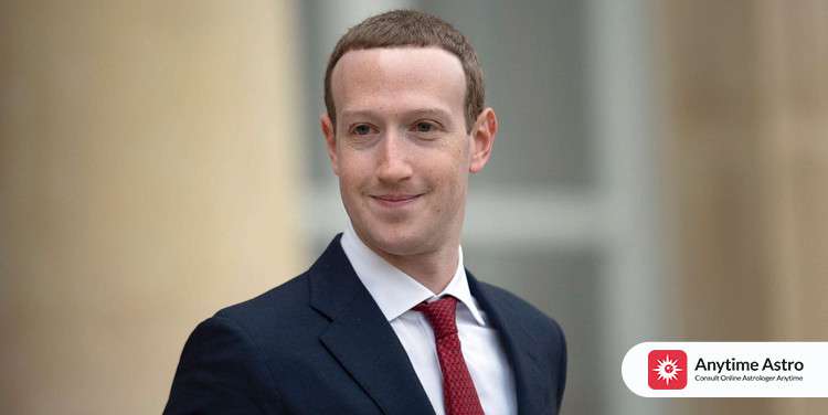 Mark Zuckerberg - Most Famous Taurus Man