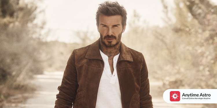 David Beckham - Taurus famous people