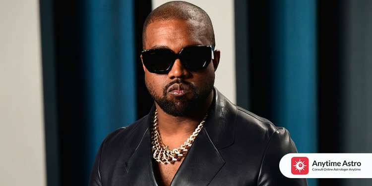 Kanye West - Gemini man celebrity