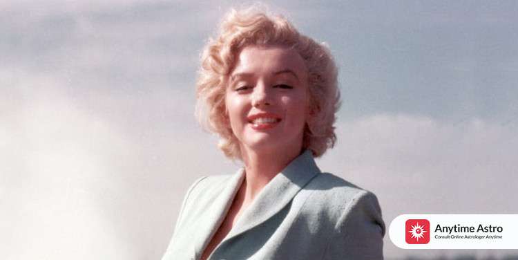 Marilyn Monroe - Most famous Gemini woman