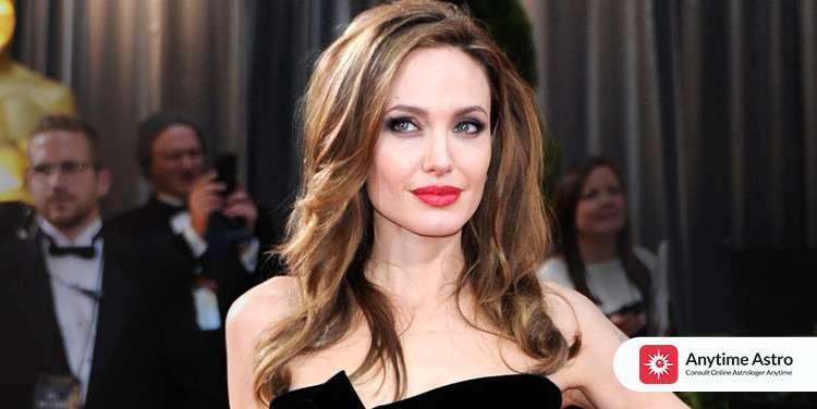 Angelina Jolie - The most beautiful woman and famous Gemini celebrity in Hollywood