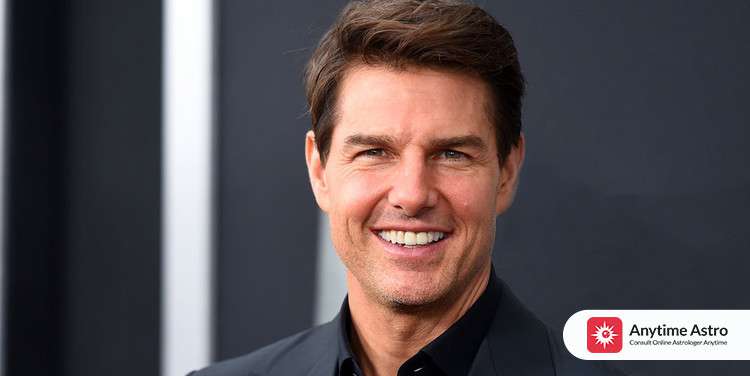 Tom Cruise - Popular Hollywood actor and one of the most attractive male celebrities