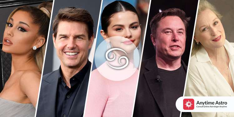 Cancer Celebrities - List of Most Famous Cancer Male and Female