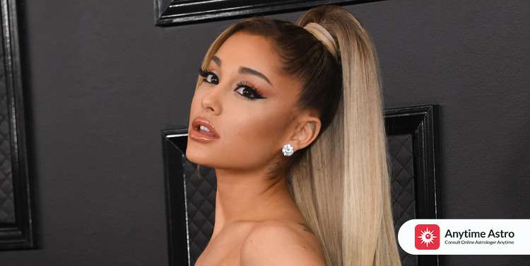 Ariana Grande - Most famous Cancer woman celebrity