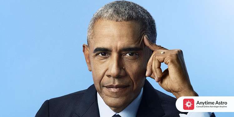 Barack Obama - Most famous Leo celebrity male