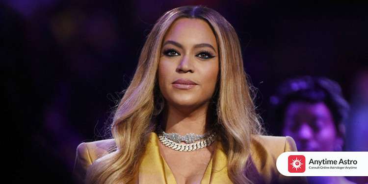 Beyonce - Famous Virgo celebrity woman