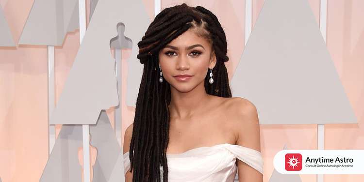 Zendaya - Most famous Virgo woman celebrity