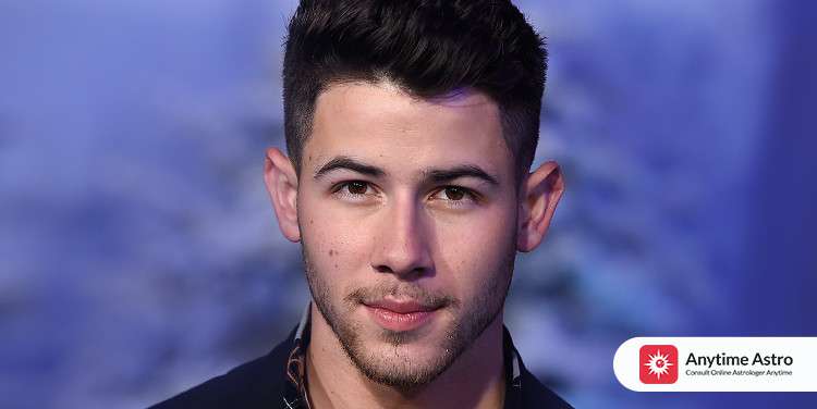 Nick Jonas - Famous Virgo celebrity in Hollywood