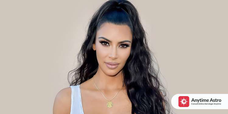 Kim Kardashian - famous Libra celebrity
