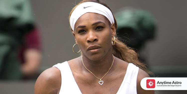 Serena Williams - Libra celebrity female