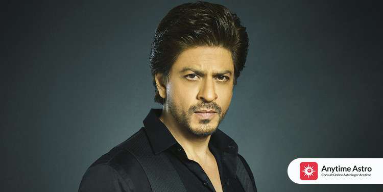 Shahrukh Khan - Scorpio celebrity male