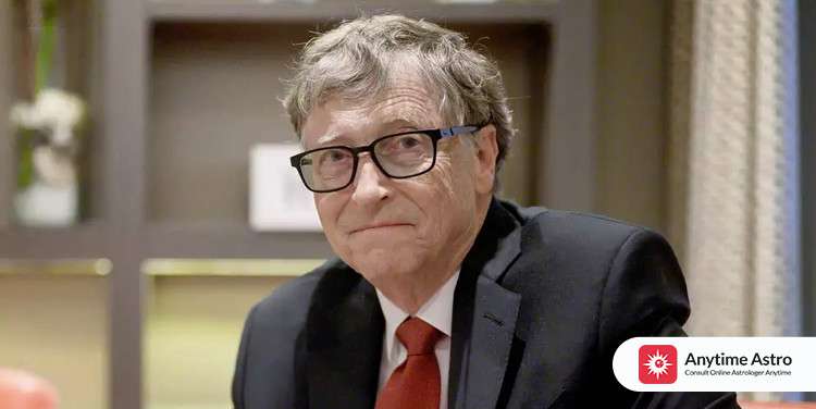 Bill Gates - Most popular Scorpio celebrity male