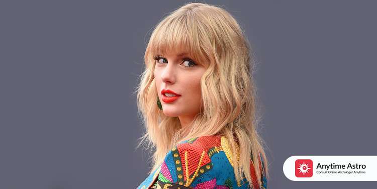 Taylor Swift - famous Sagittarius female celebrity