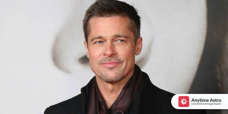 Brad Pitt - Most famous Sagittarius male celebrity