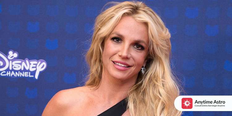 Britney Spears - Most famous Sagittarius celebrity woman