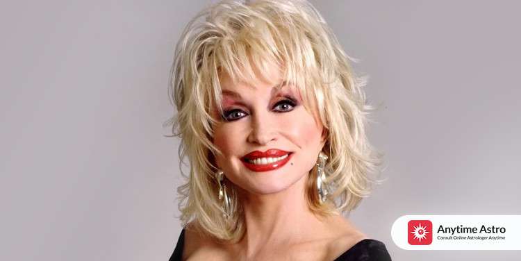 Dolly Parton - Most popular Capricorn celebrity woman