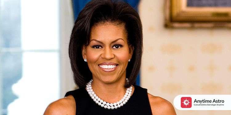 Michelle Obama - Most famous female Capricorn celebrity