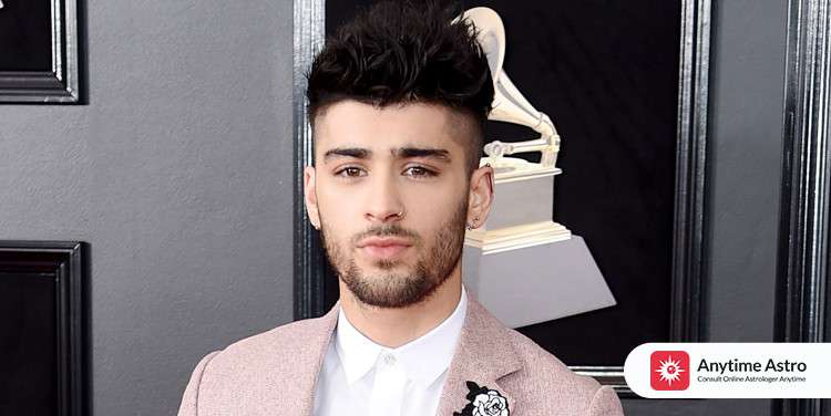 Zayn Malik - famous male celebrity with a Capricorn sign