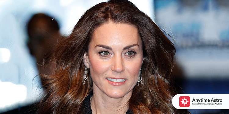 Kate Middleton - Famous Capricorn celebrity female