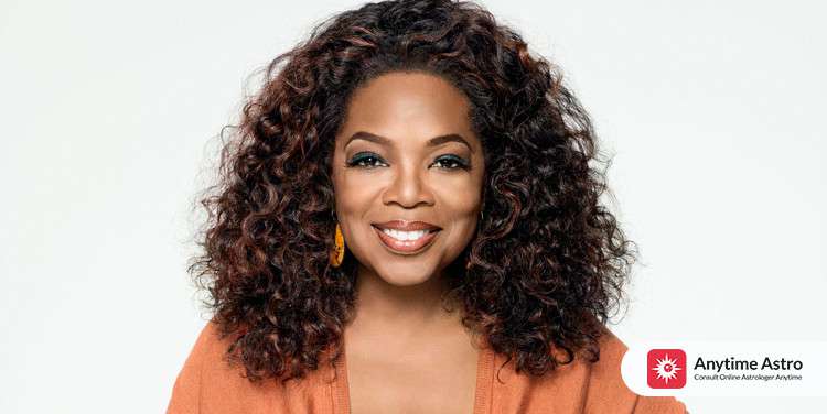 Oprah Winfrey - Most popular Aquarius celebrity female