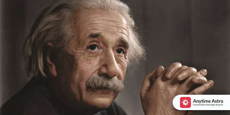 Albert Einstein - Most famous Pisces male celebrity
