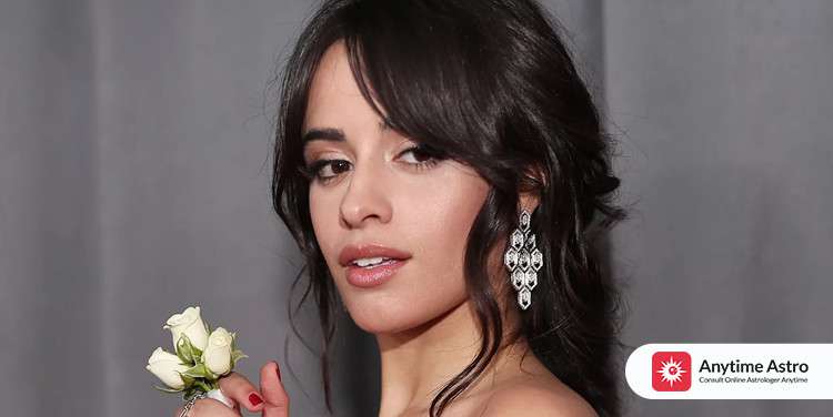 Camila Cabello - Famous Pisces woman celebrity