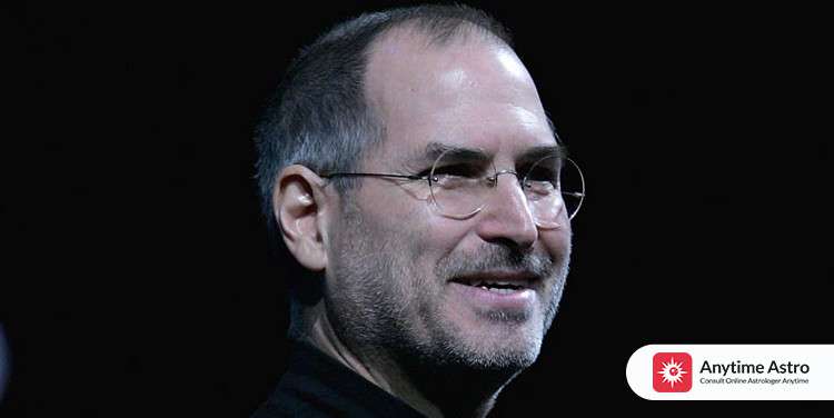 Steve Jobs - Most famous Pisces celebrity men