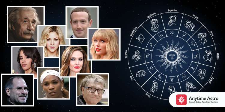 Celebrity Zodiac Signs: What Are The Most Popular Celebrities of Each Zodiac Sign?