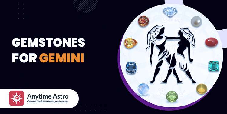 Best Gemstone for Gemini Zodiac (Mithun Rashi) - Lucky Stone