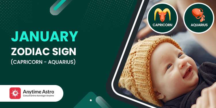 January Zodiac Sign Born In January Month What Sign Am I 