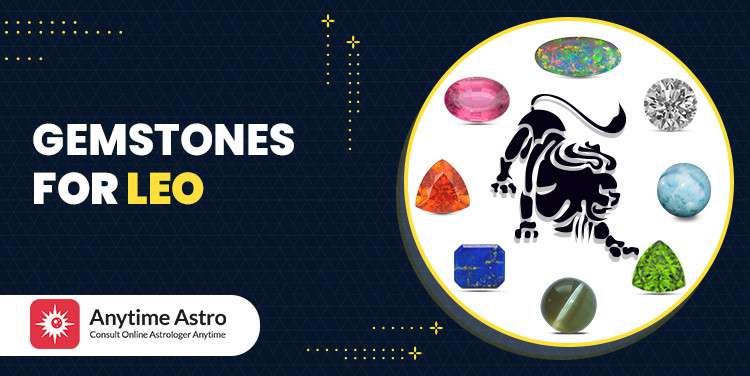 Best Gemstone for Leo Zodiac Sign (Singh Rashi)- Lucky Stone