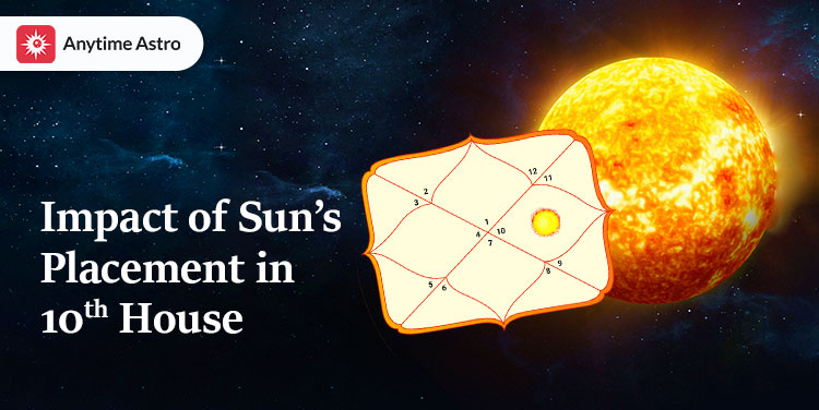 Sun in 10th House in Astrology: Meaning, Effects, Impact
