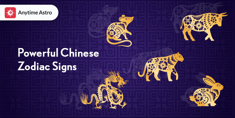 Powerful Chinese Zodiac Signs