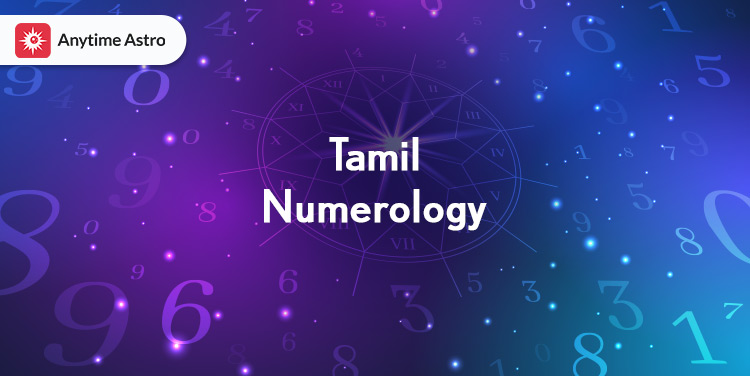 Tamil Numerology Numbers Meaning