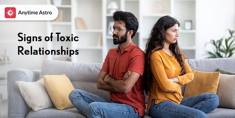 10 Signs of Toxic Relationships and Remedies According to Astrology