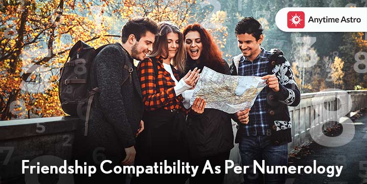 friendship compatibility according to numerology
