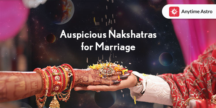 nakshatras for marriage