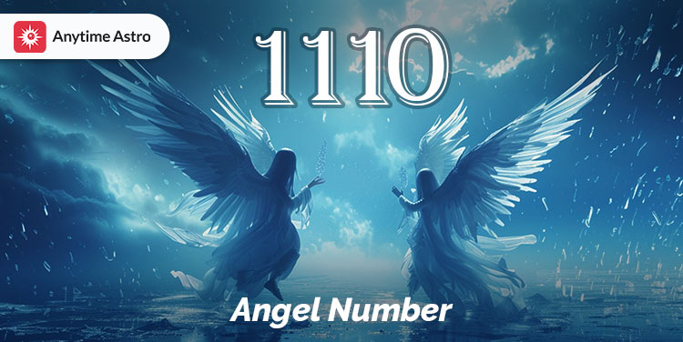 Seeing 1110 angel number meaning in different aspects of life