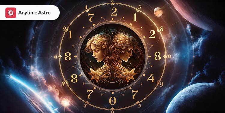 gemini lucky numbers
