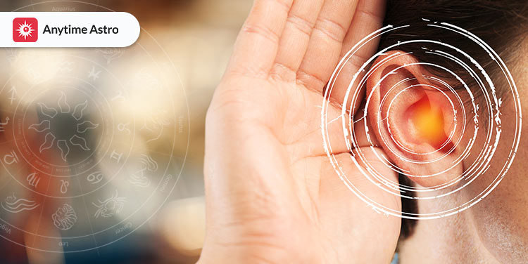 Left and Right Ear Ringing Spiritual Meaning in Astrology