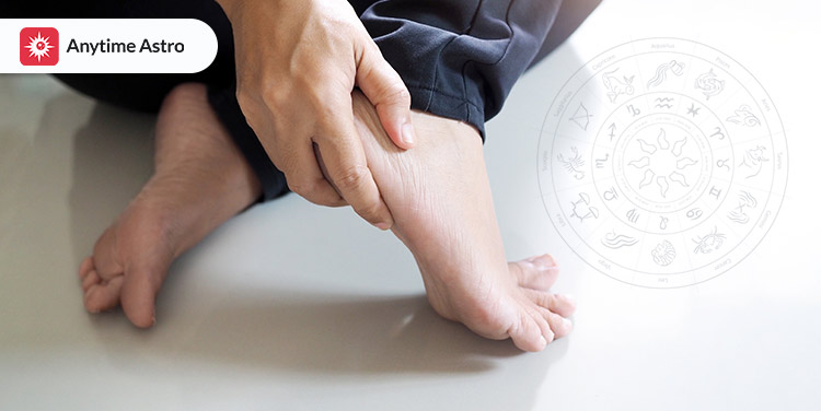 What Does It Mean When Your Right Foot Itches in Astrology?