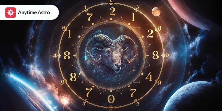 aries lucky numbers