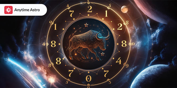 taurus lucky numbers